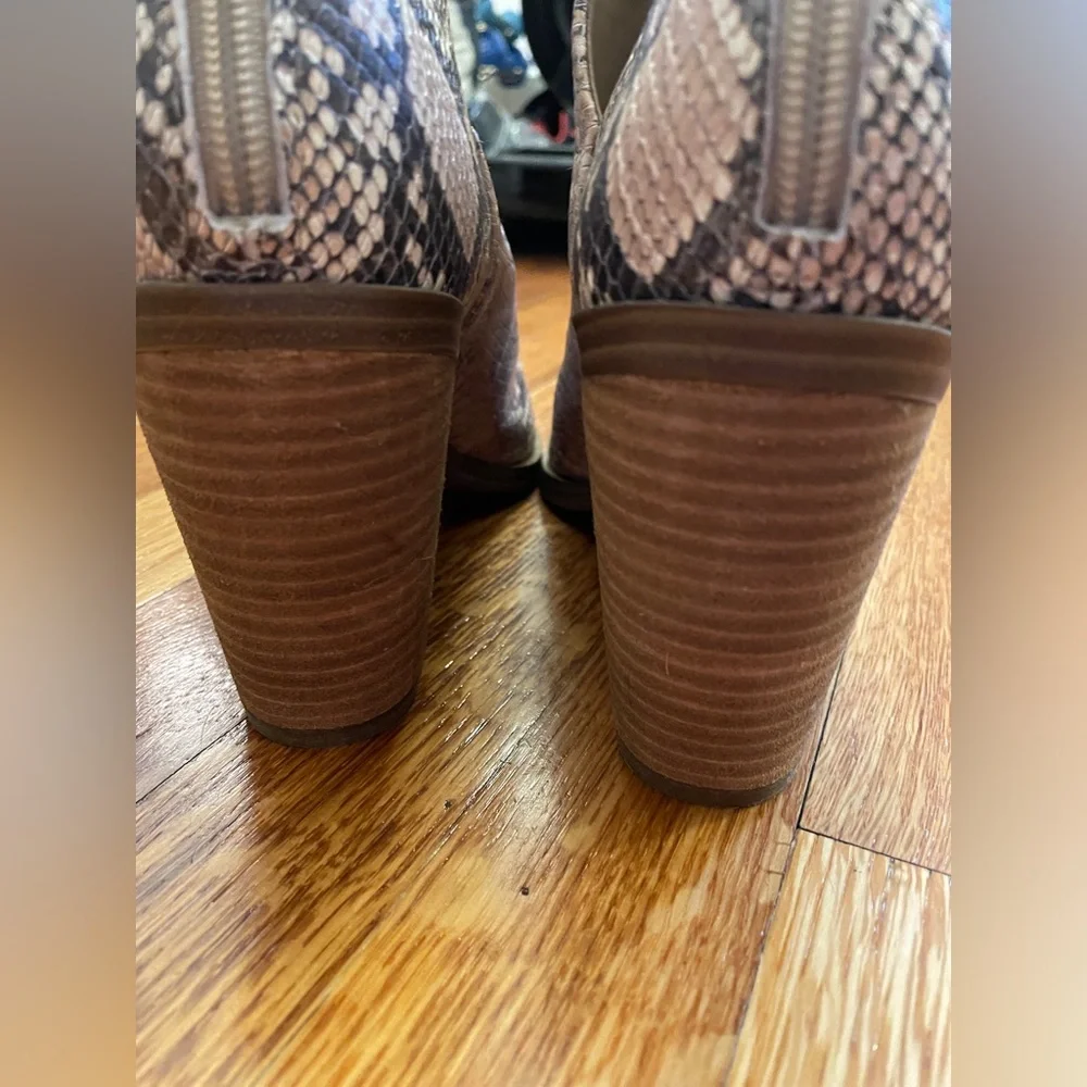 Vince Camuto Gigietta Bootie in Natural Snake - Picture 5 of 7